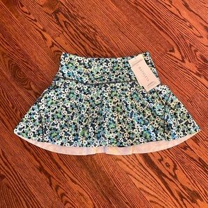 Athleta Ace Printed Tennis Skort 13.5”